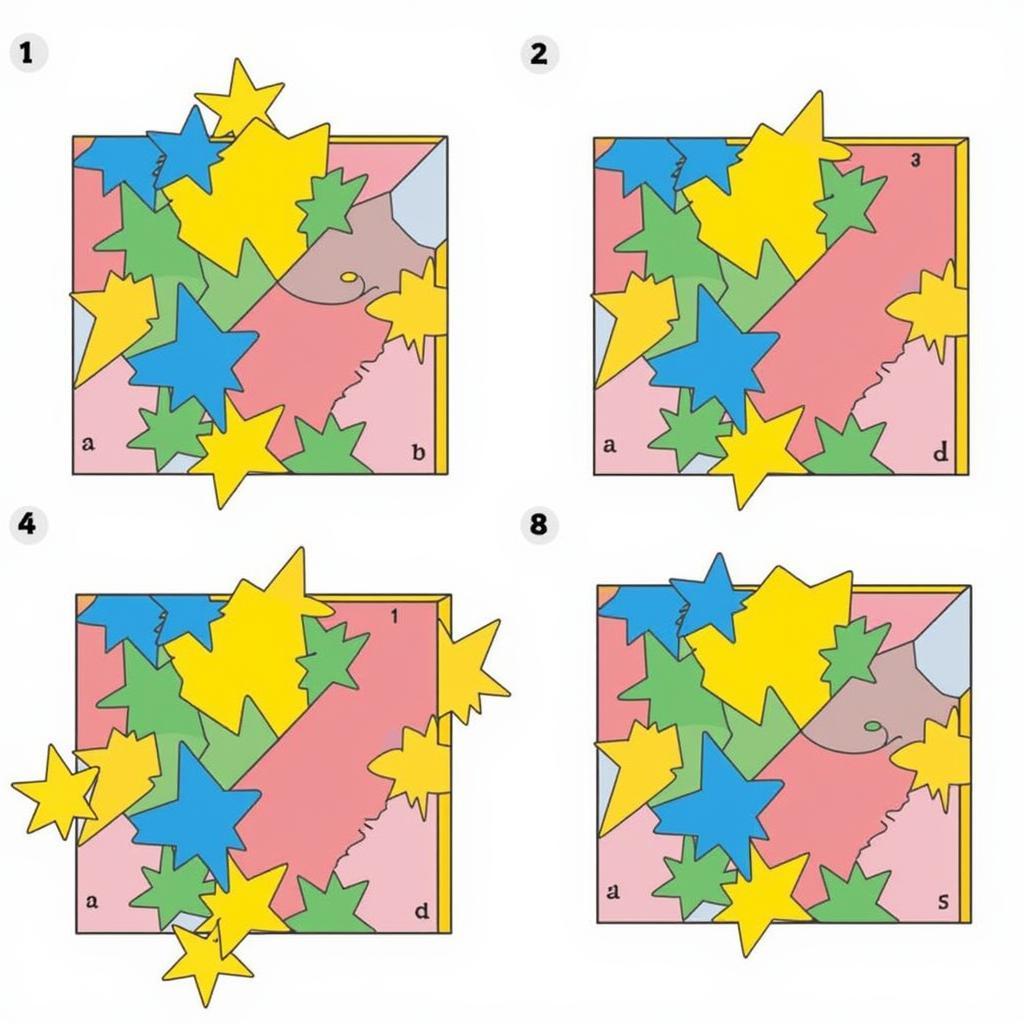 Giải Rubik 12 Mặt Bước 1