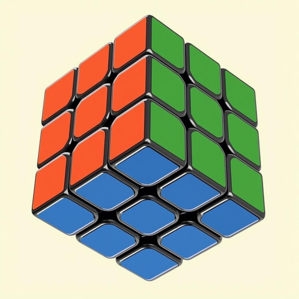 Định hướng cạnh tầng 3 Rubik 3x3