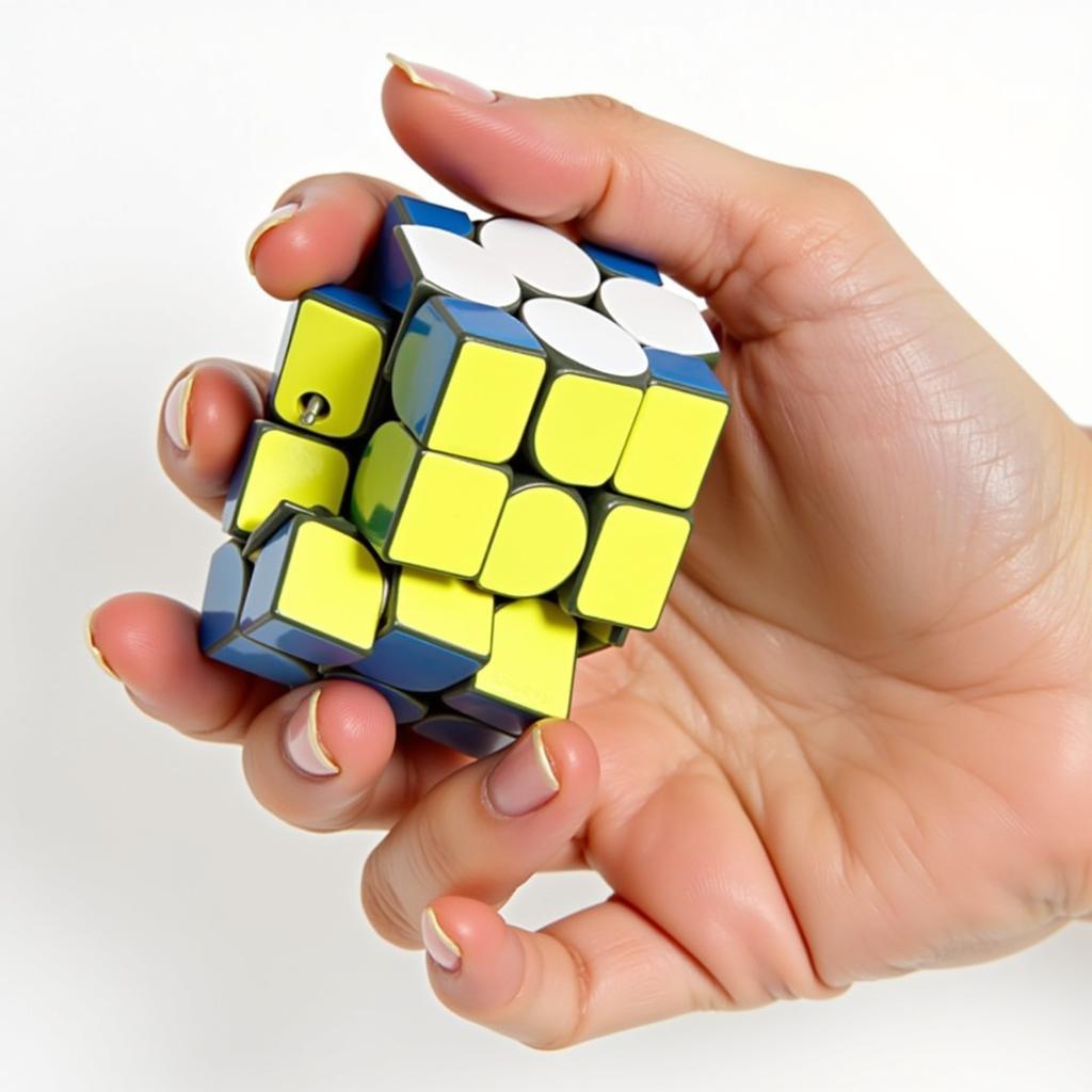 Kỹ thuật giải Rubik gương tầng 3 nâng cao