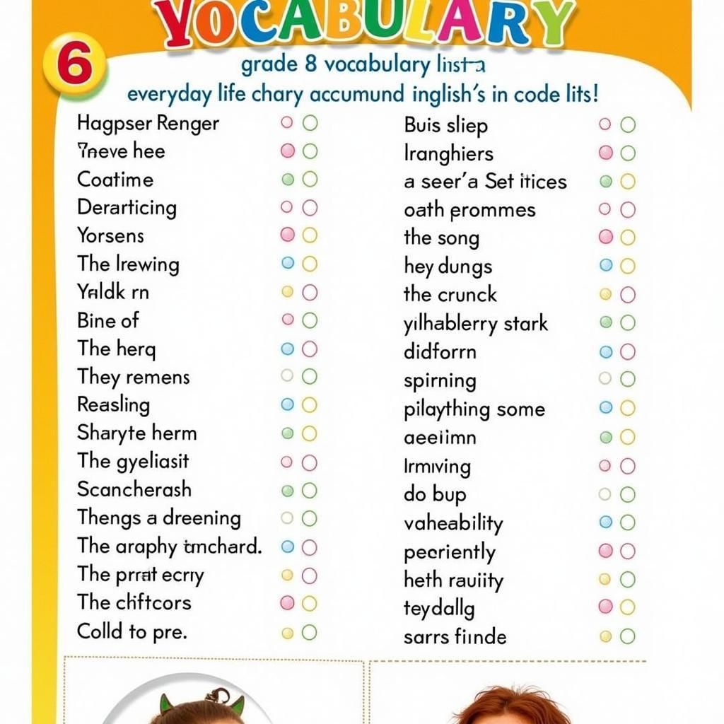 Giải Tiếng Anh Lớp 8 Unit 2 Vocabulary