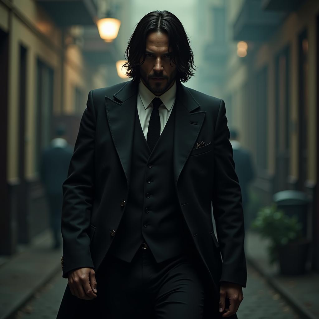 John Wick và quá khứ sát thủ