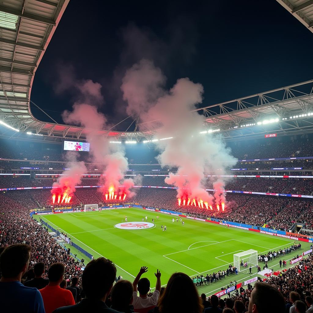 Juventus vs Manchester United tại Allianz Stadium