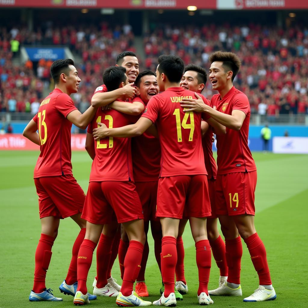 Kết quả U18 Việt Nam tại giải U18 Đông Nam Á