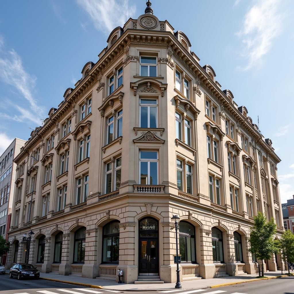 Kiến Trúc Newall Building