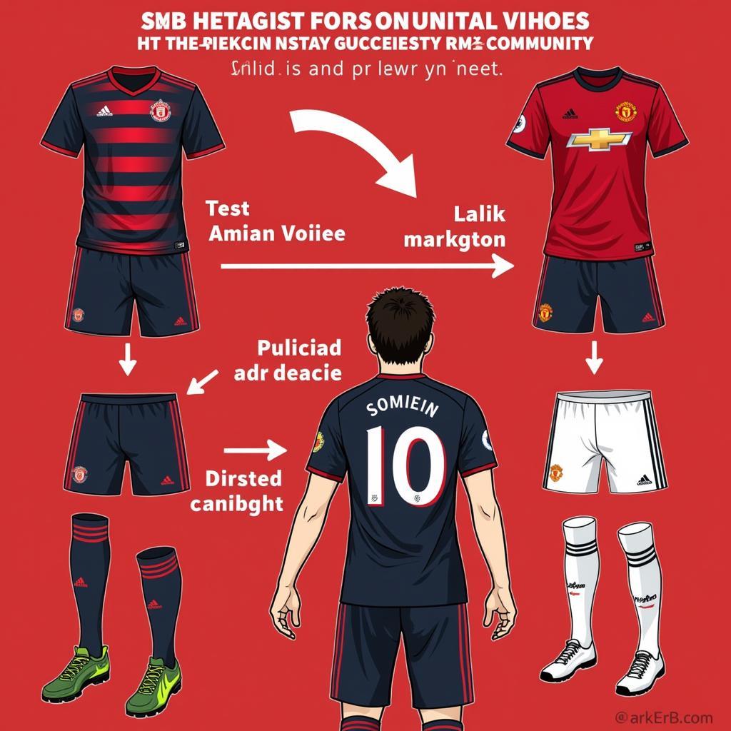 Kit Manchester United Dream League Soccer 2019 Asian Cup: Chia Sẻ Cộng Đồng