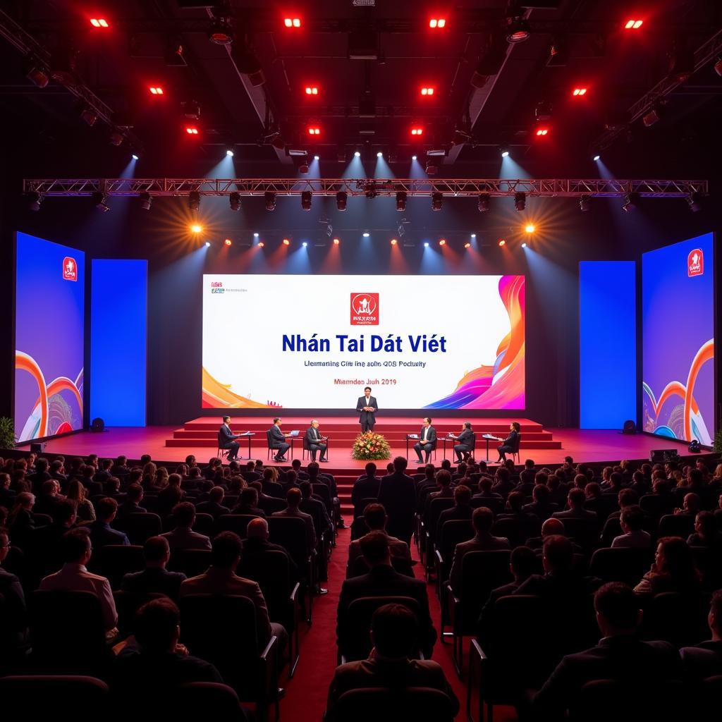 Lễ khai mạc Nhân Tài Đất Việt 2019