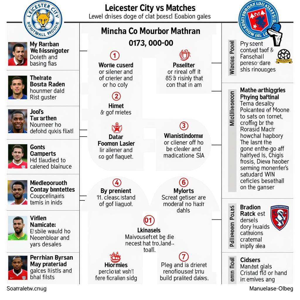 Lịch sử đối đầu giữa Leicester City và Middlesbrough