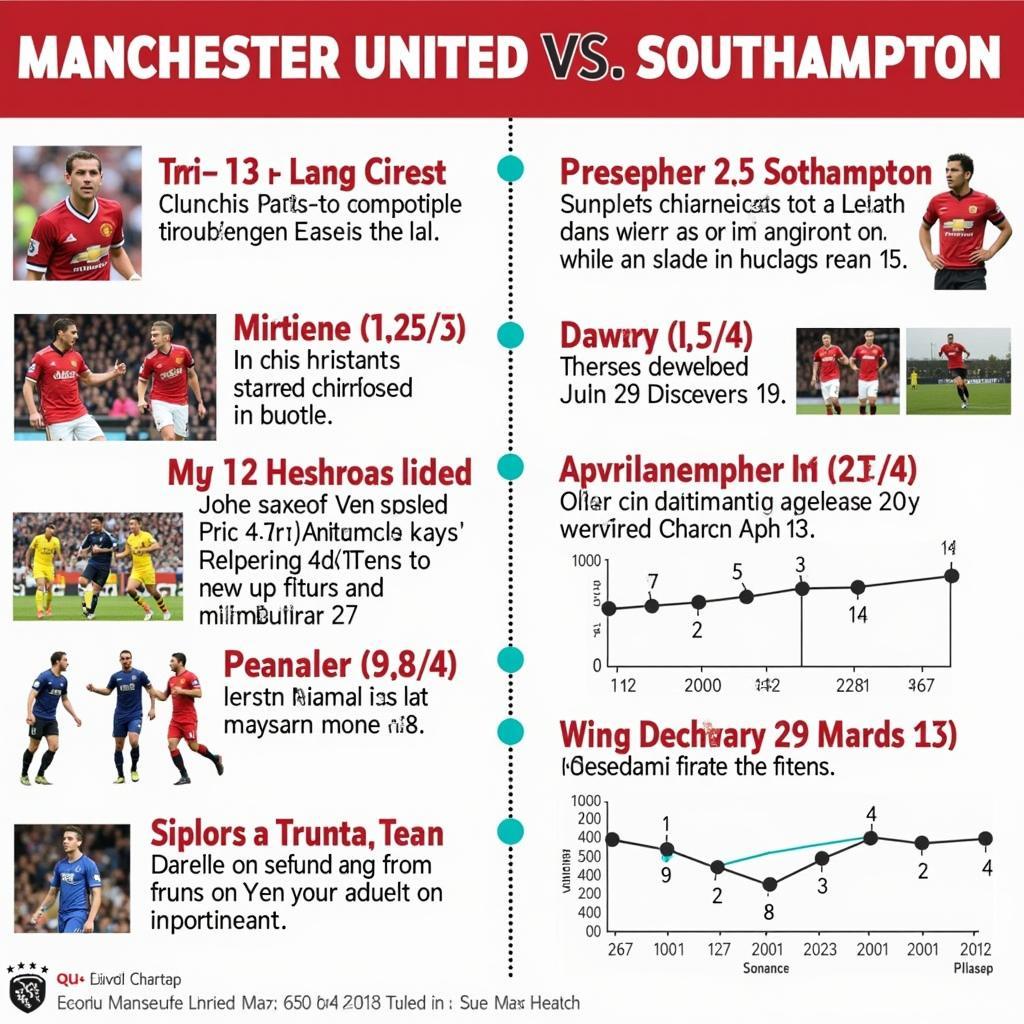 Lịch sử đối đầu MU và Southampton