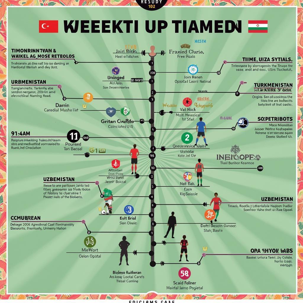 Lịch sử đối đầu Turkmenistan Uzbekistan