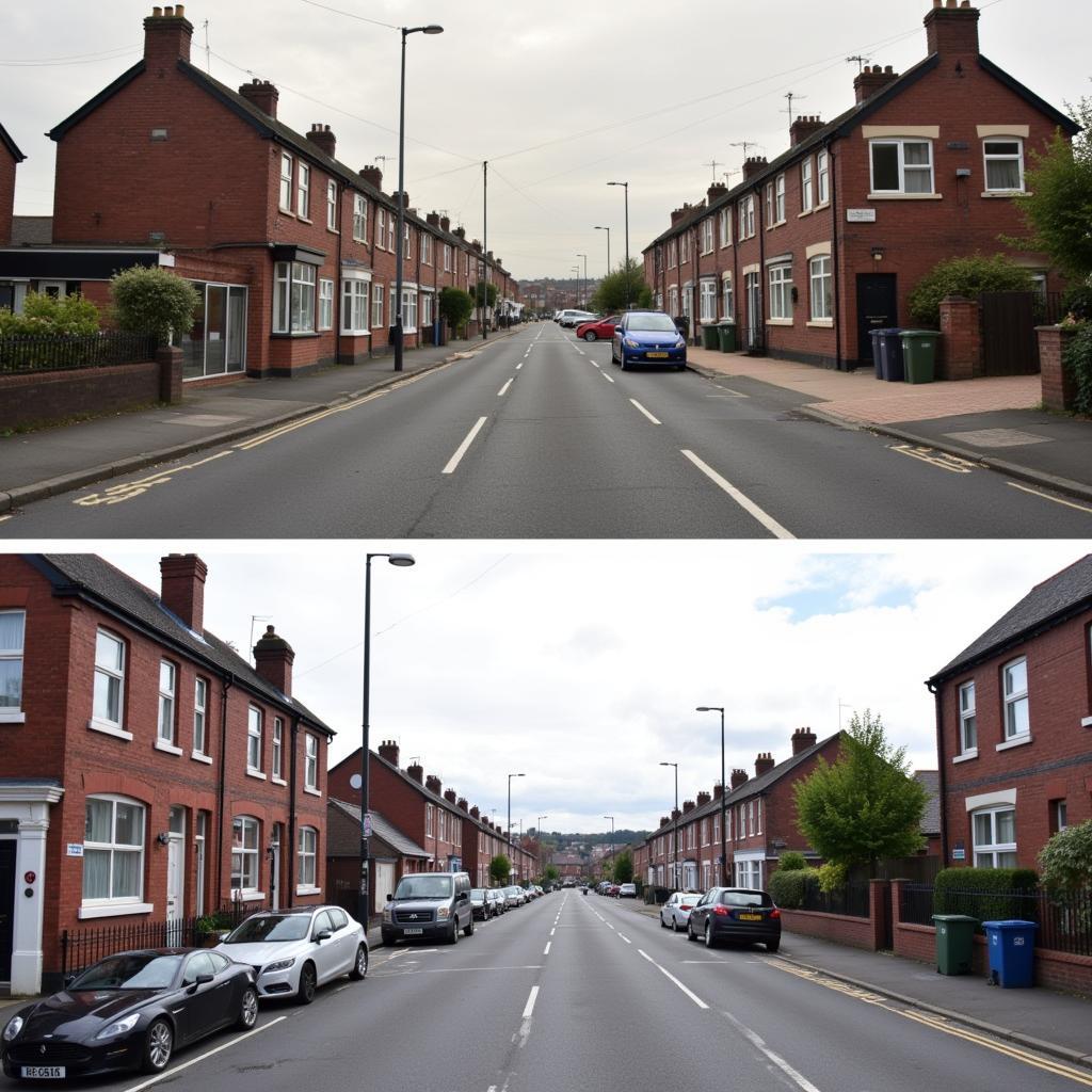 Lịch sử hình thành khu vực 888 Oldham Road Manchester