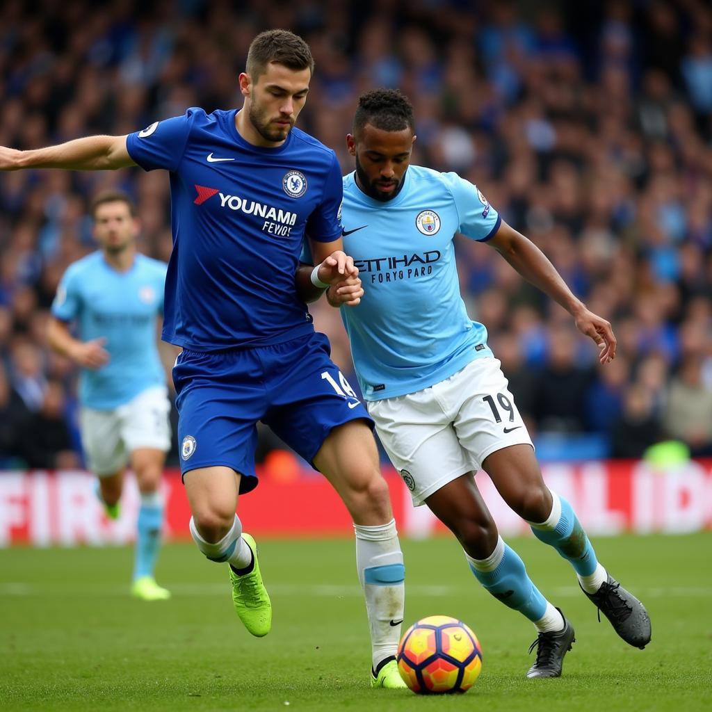 Link xem trận đấu Chelsea vs Manchester City