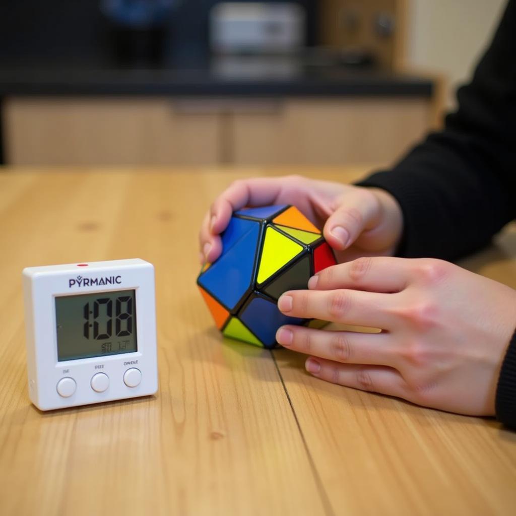 Luyện Tập Giải Rubik Tam Giác