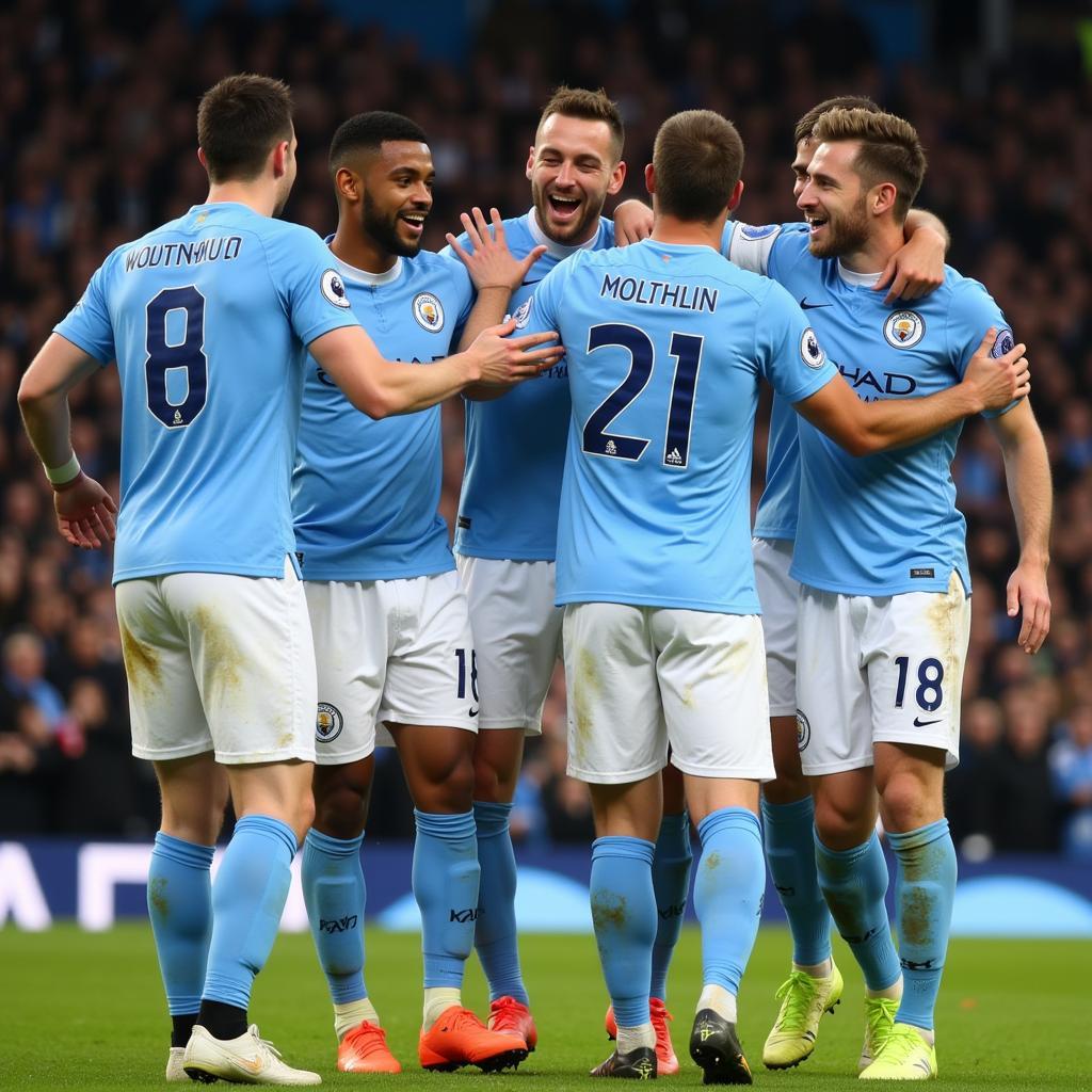 Man City chiến thắng thuyết phục