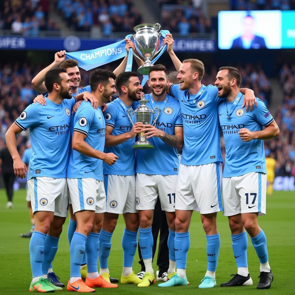 Man City vô địch C1 năm 2023