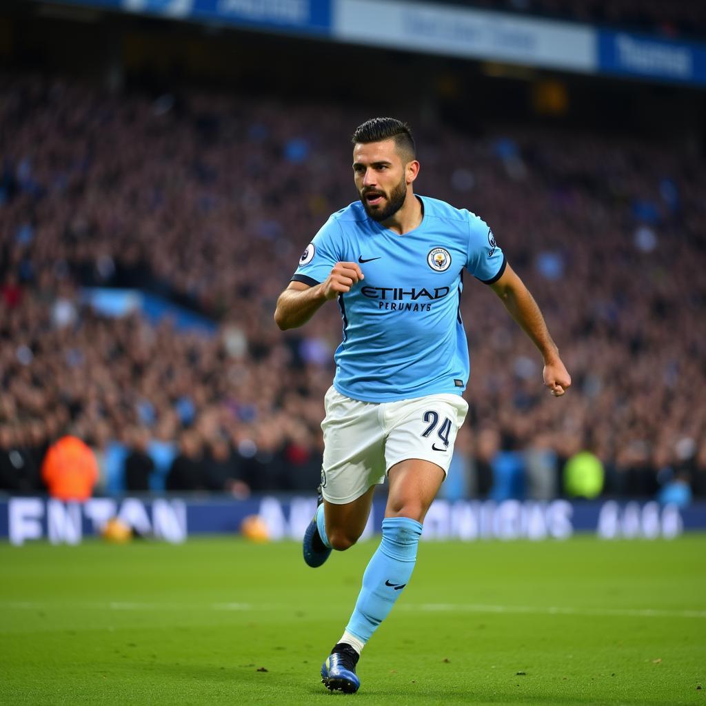 Man City vs Wolves tại Etihad 2019