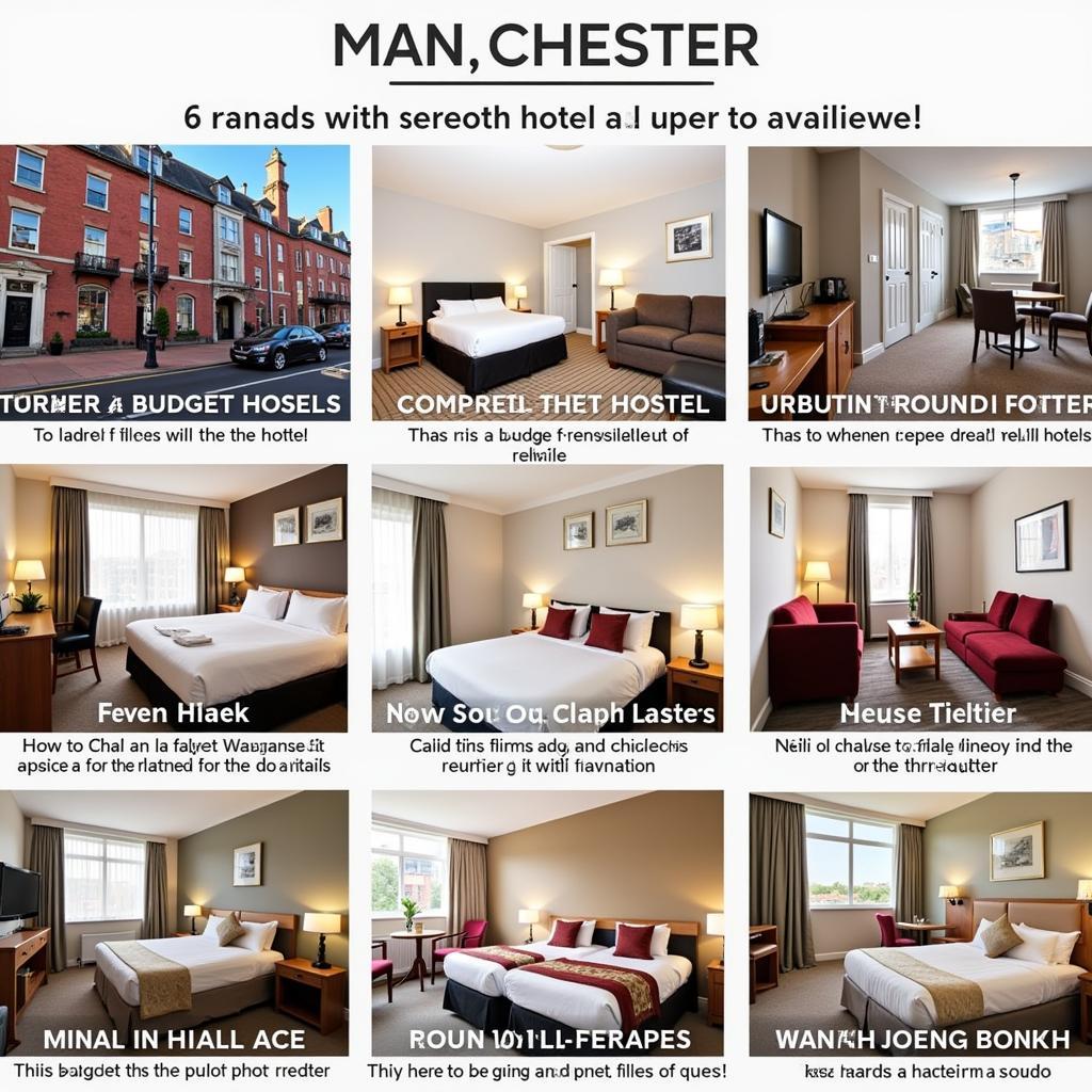 Manchester Accommodation Options