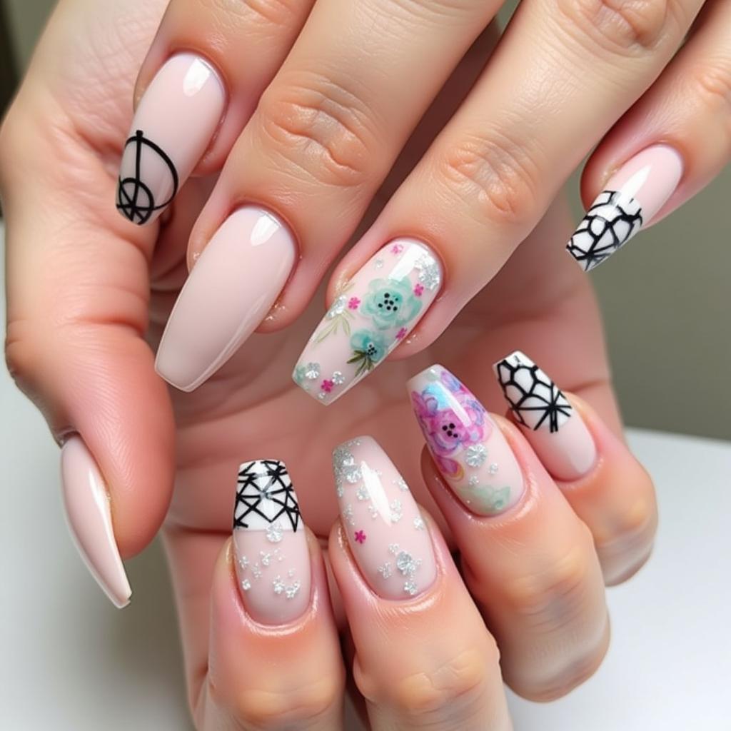 Trending Acrylic Nail Art Designs in Manchester