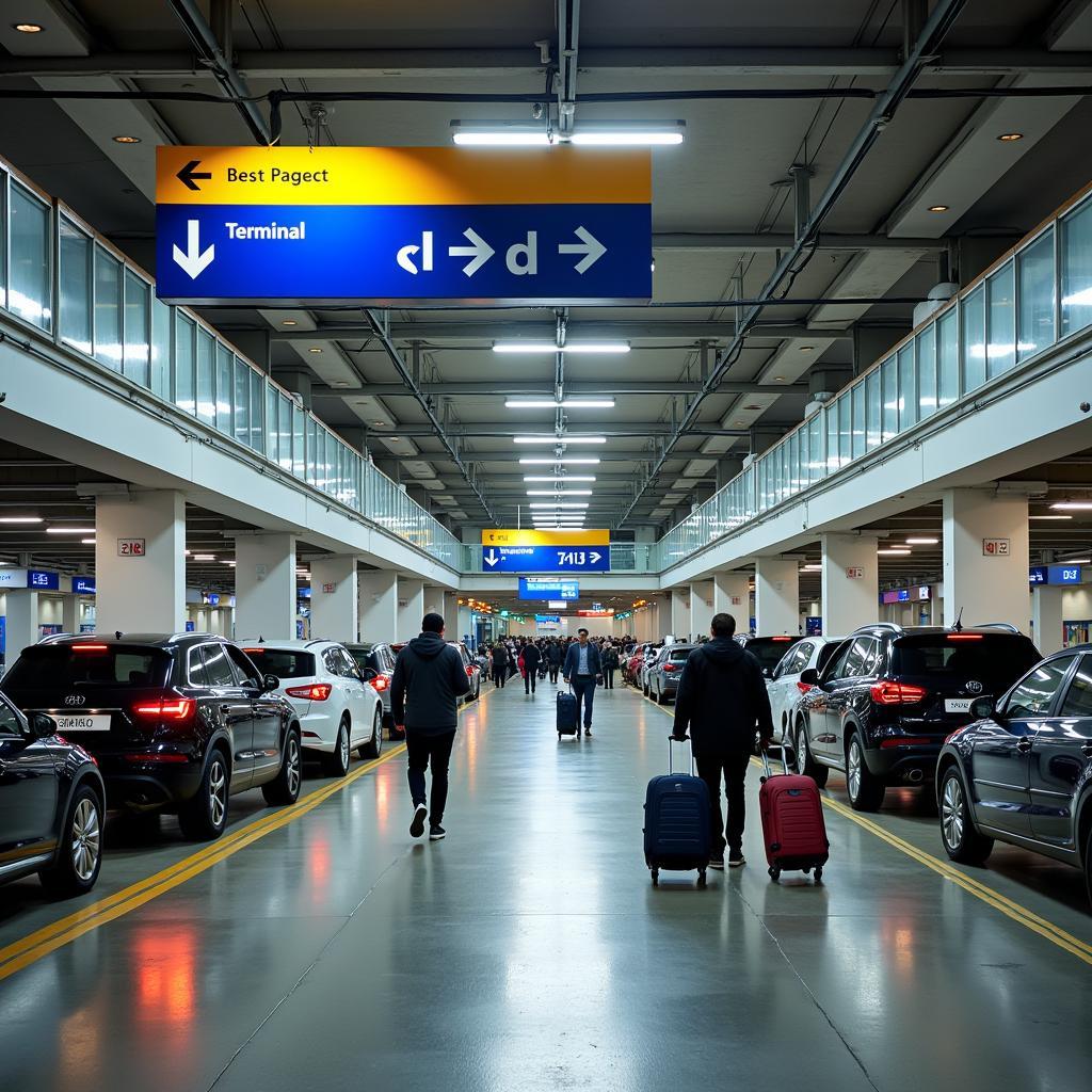 Manchester Airport On-site Parking Options