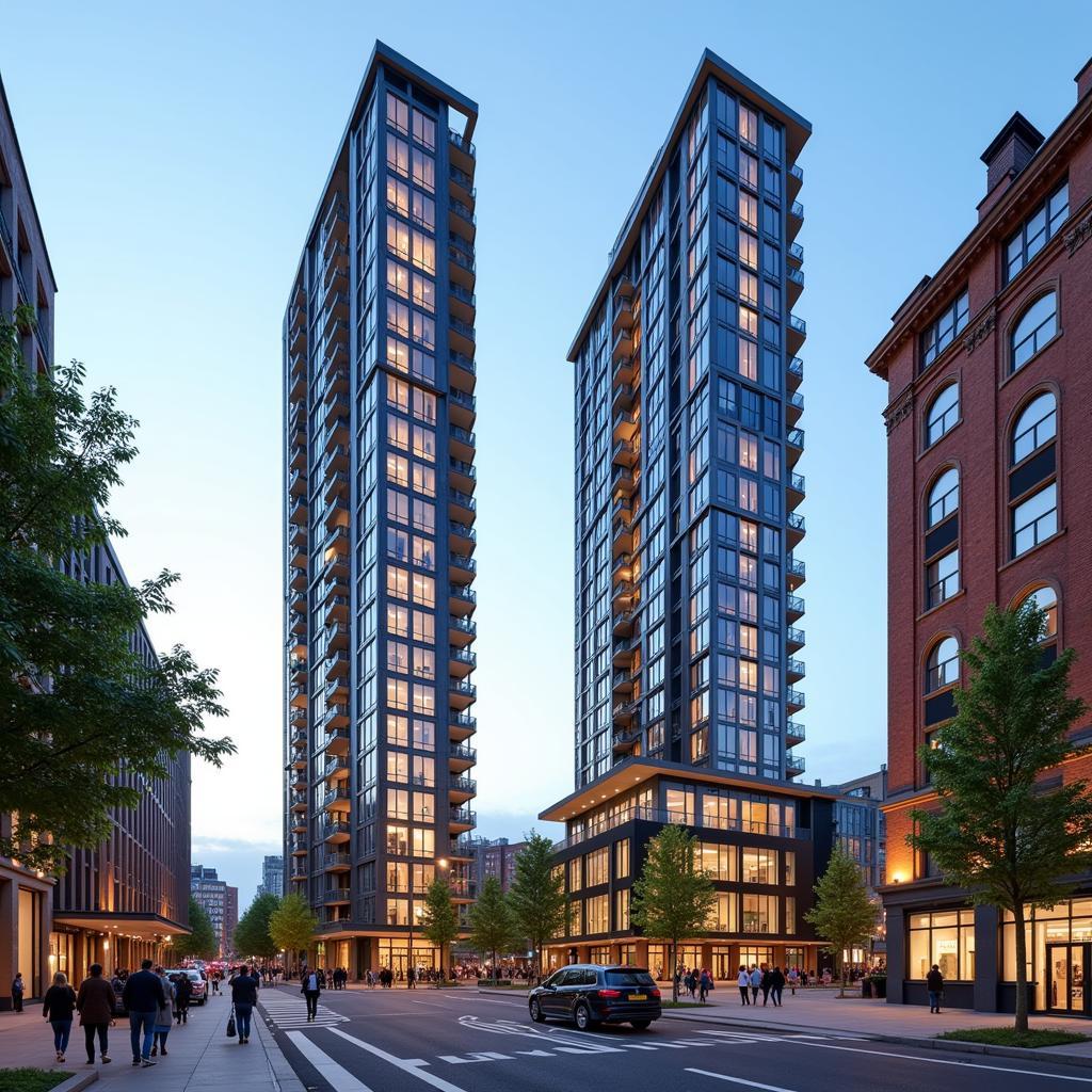 Modern Apartments in Manchester City Centre