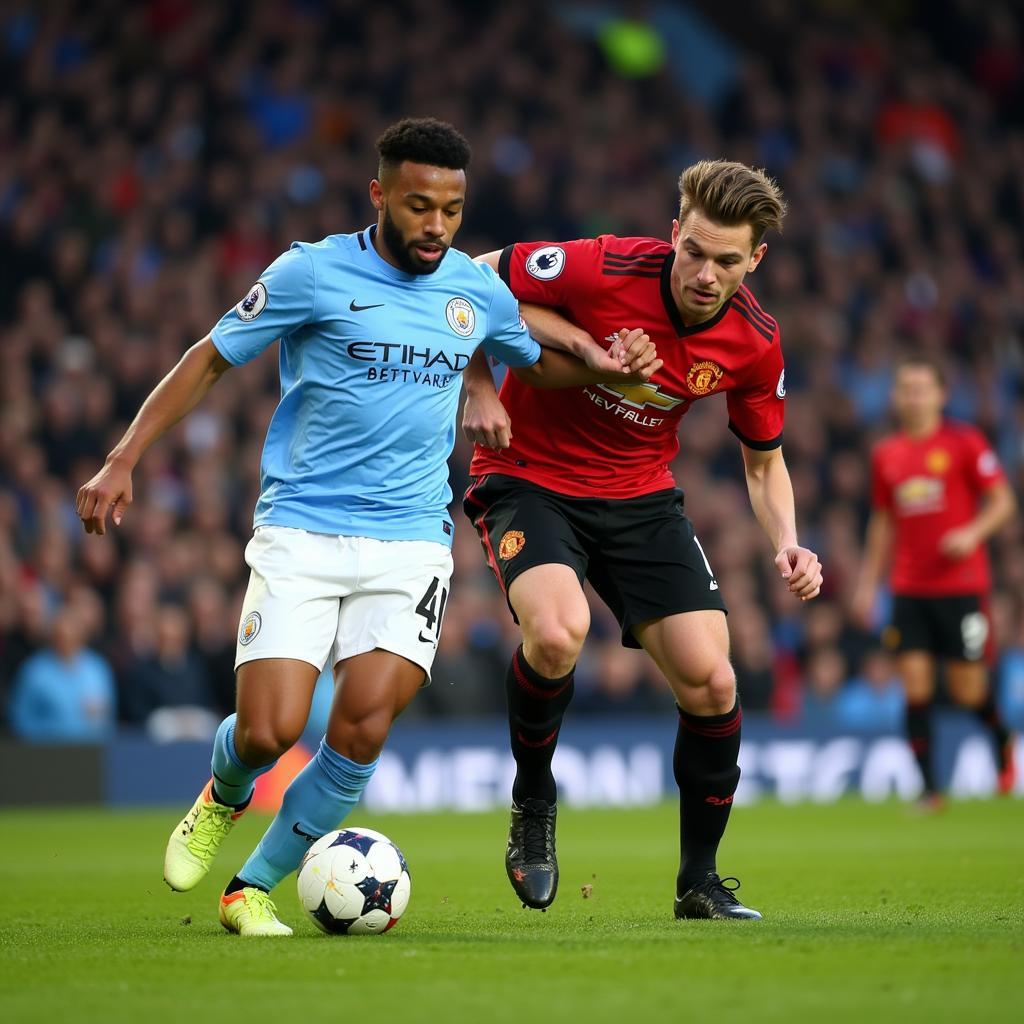 Manchester City vs Manchester United: Đối Đầu Kinh Điển