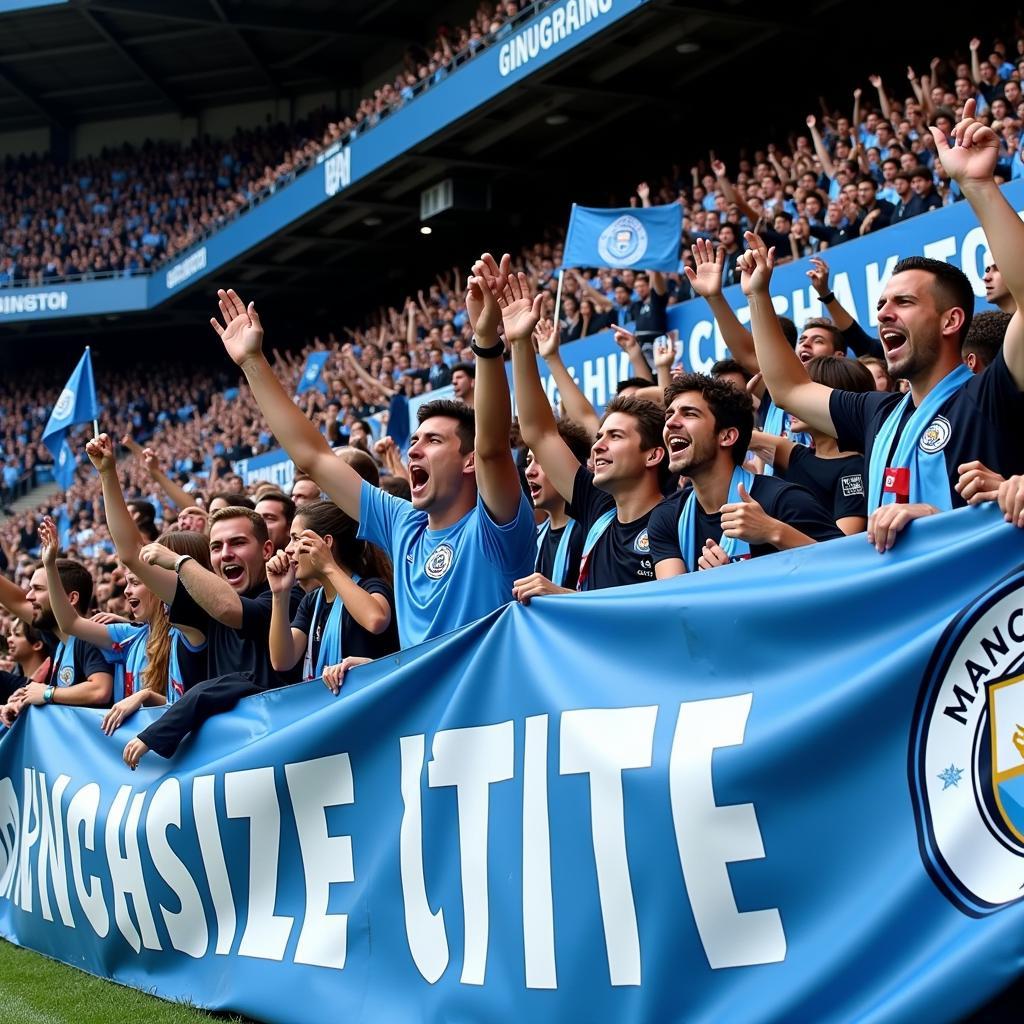 Cổ động viên Manchester City