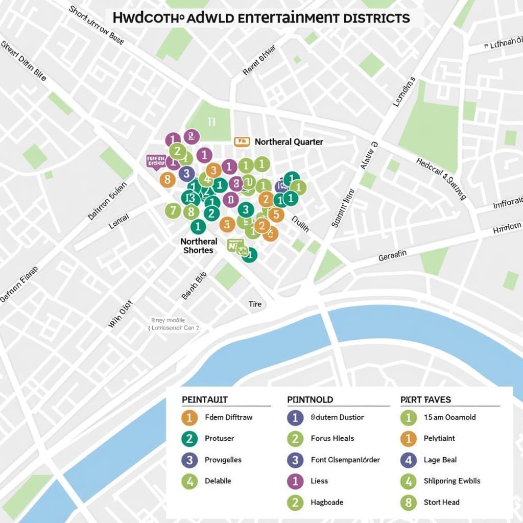 Manchester's Entertainment Districts