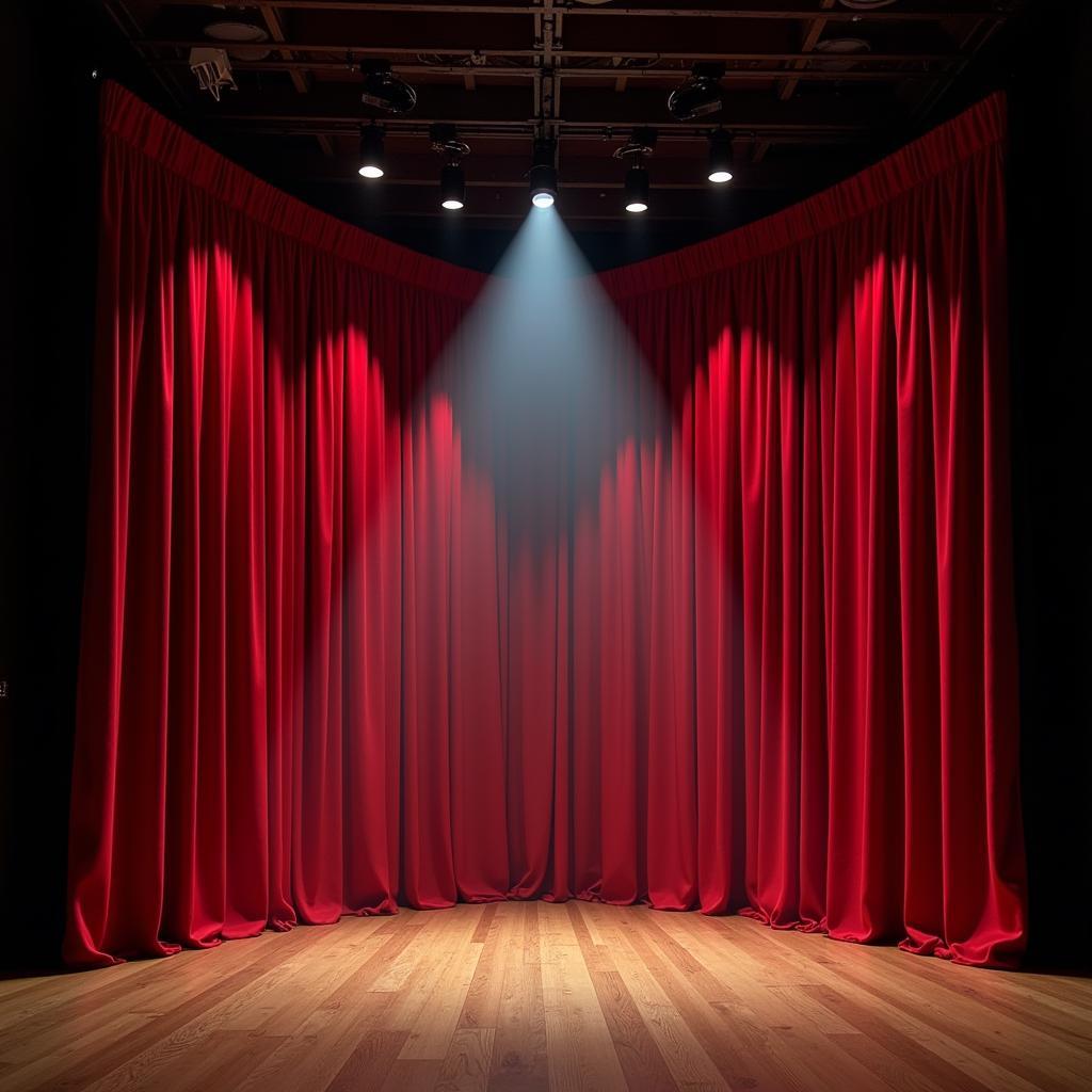 Manchester event drapes for sound control