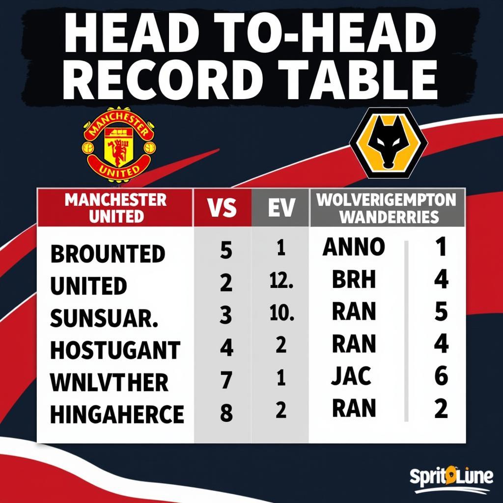 Lịch Sử Đối Đầu Man U vs Wolves
