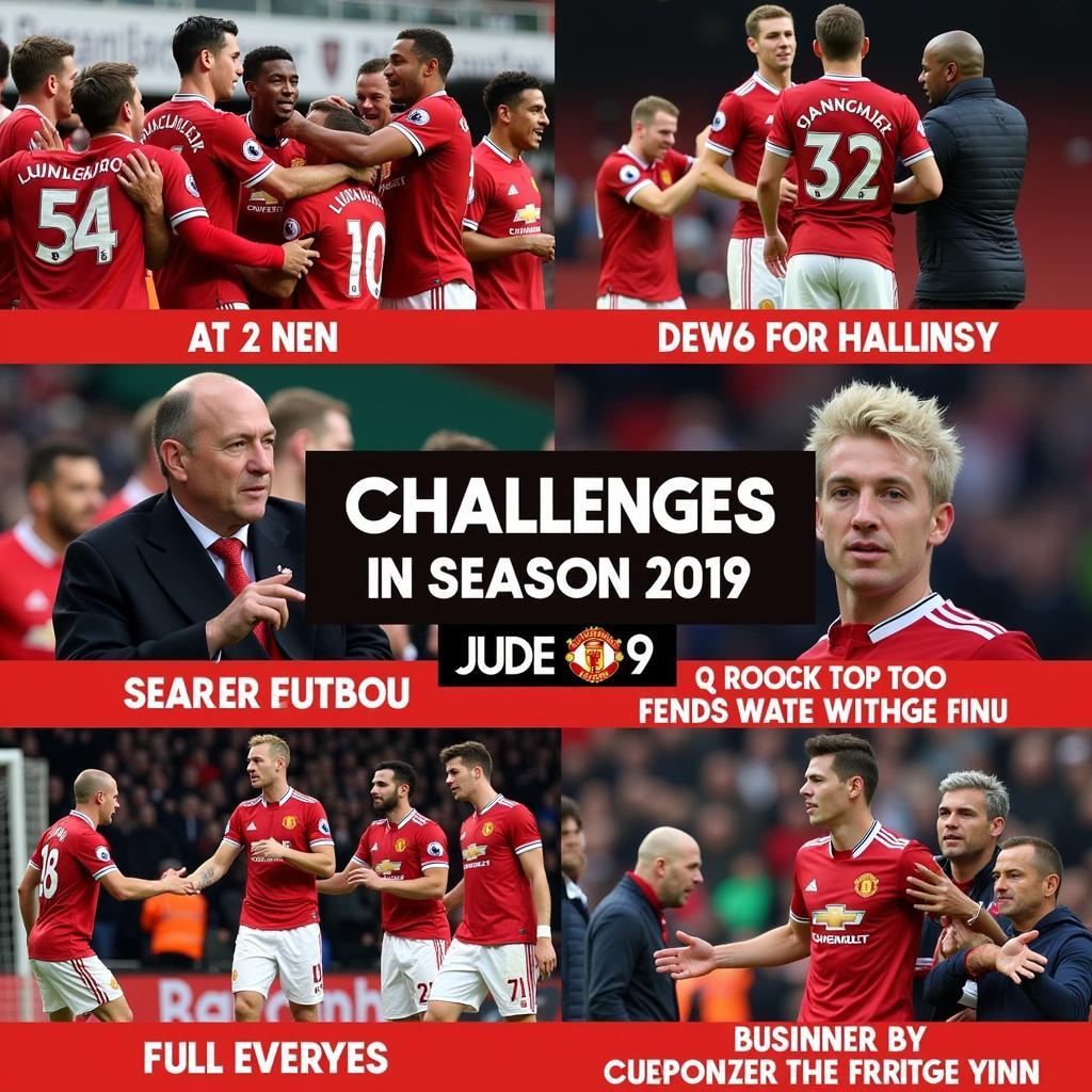 Challenges Faced by Manchester United in 2019