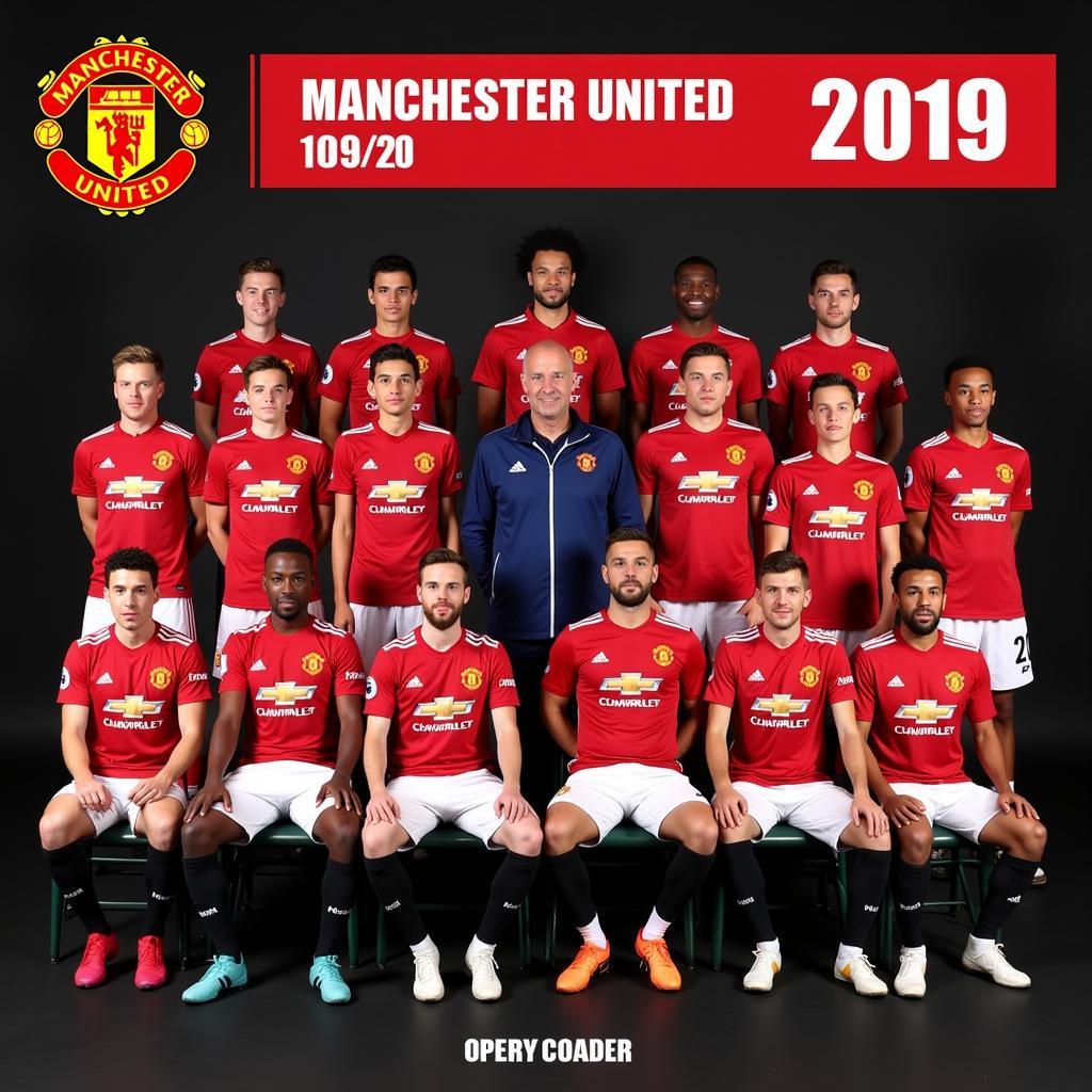 Manchester United Squad 2019/20 Season