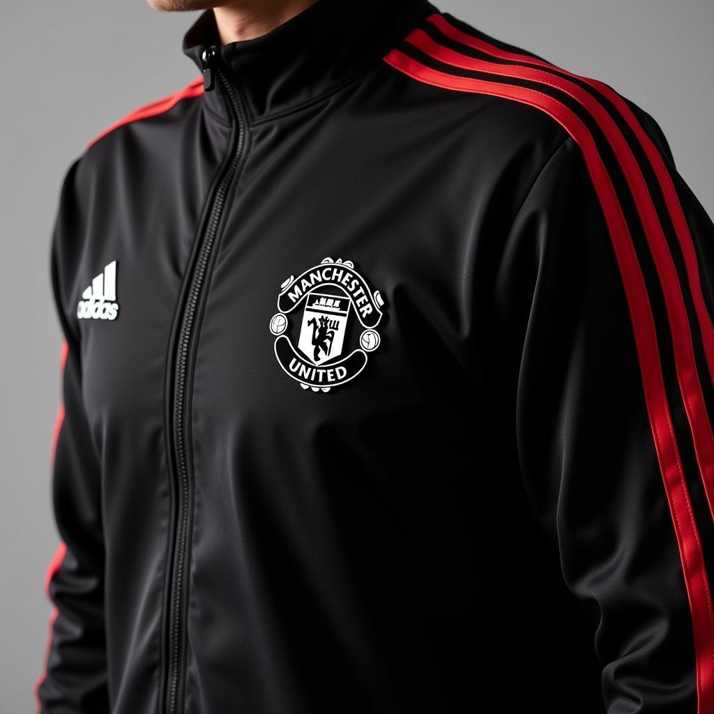 Manchester United Adidas Training Jacket 2019