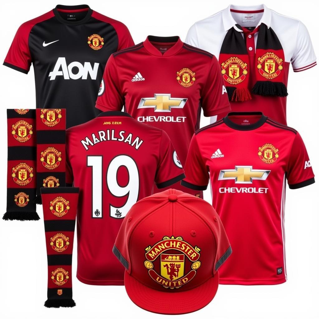 Hàng hóa lưu niệm của Manchester United