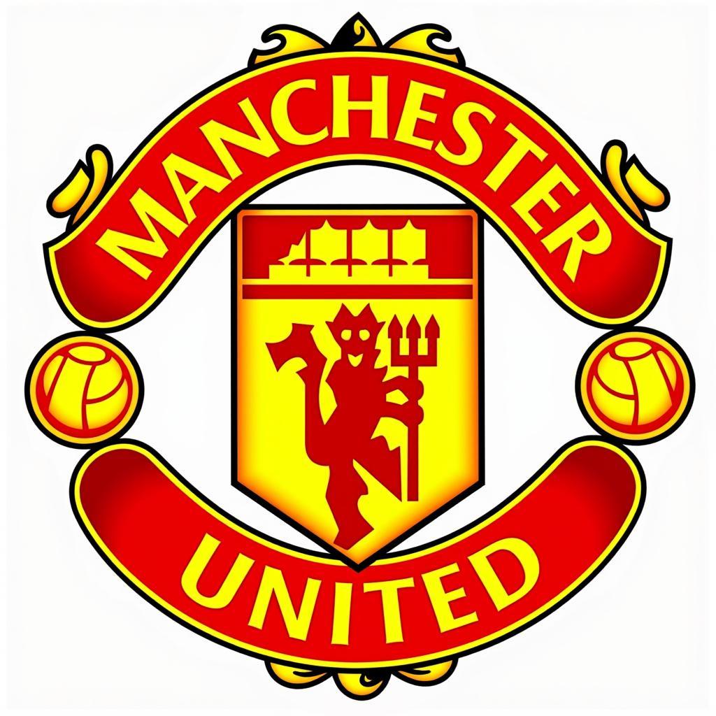 Logo Manchester United Vector