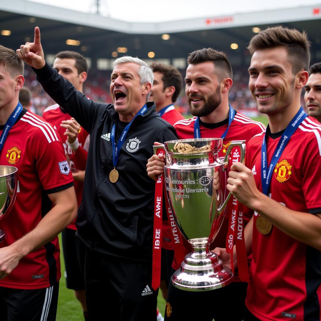 Manchester United Vô Địch League Cup 2017