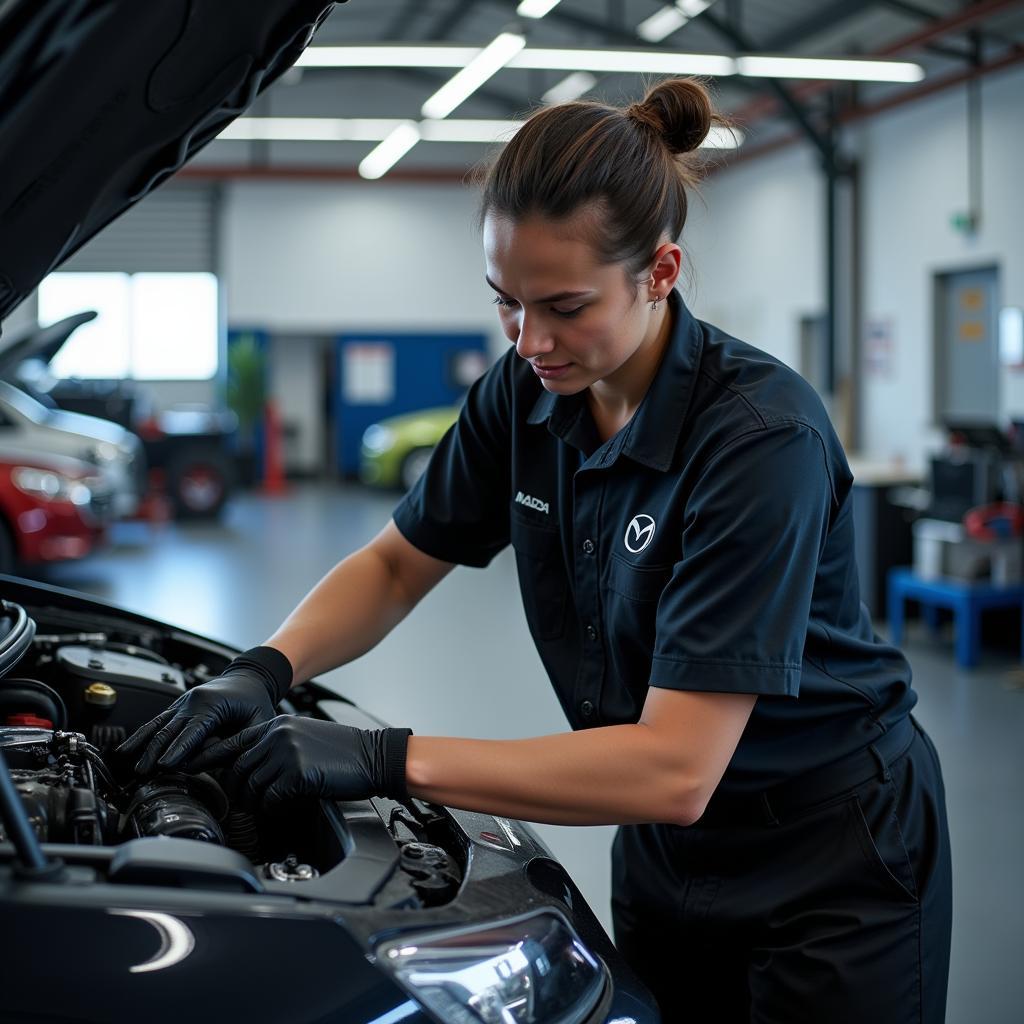 Tuyển dụng kỹ thuật viên tại Mazda Giải Phóng