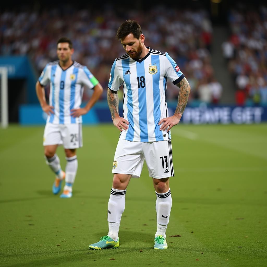 Messi Thất Vọng World Cup 2022