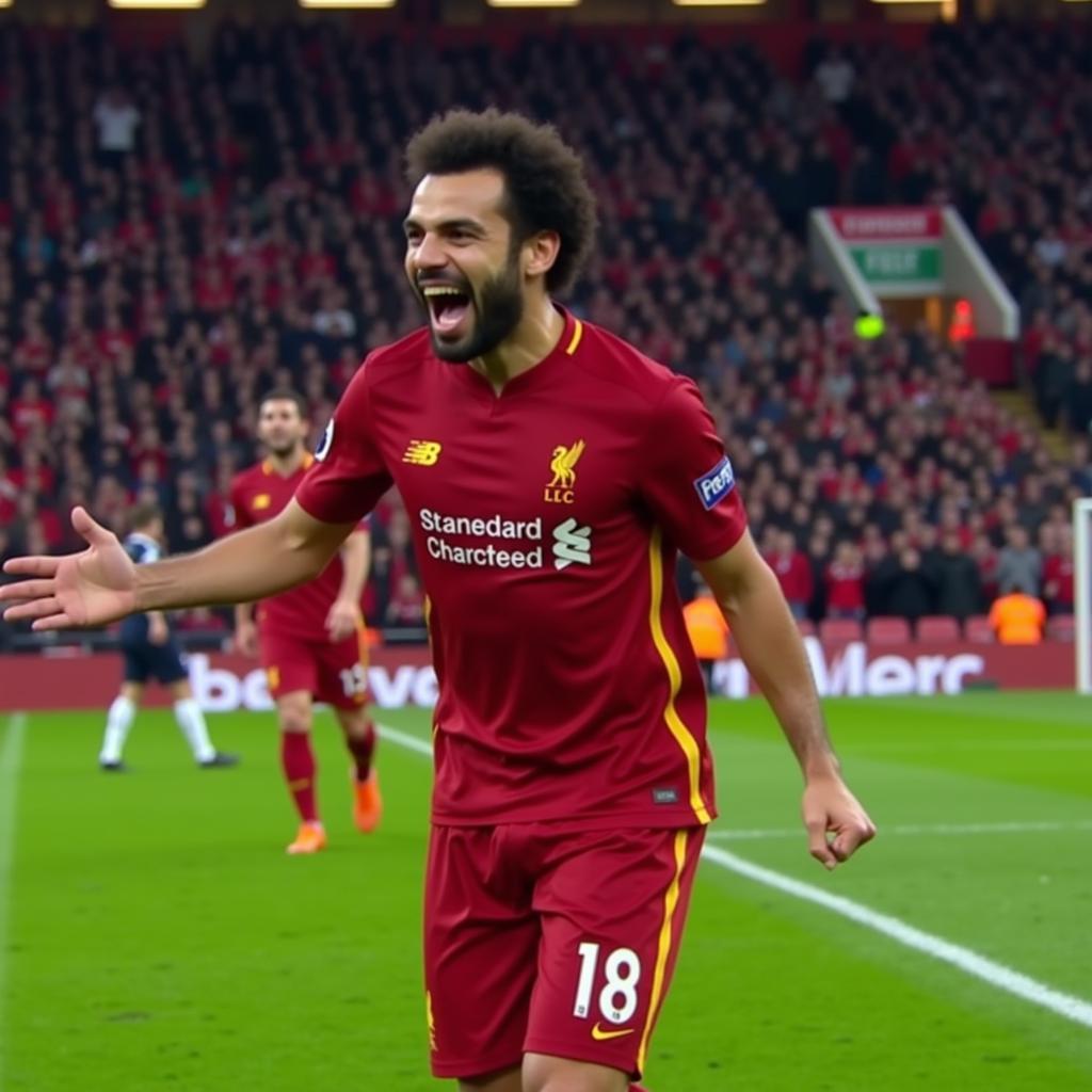 Mohamed Salah Vua Phá Lưới Ngoại Hạng Anh 2018