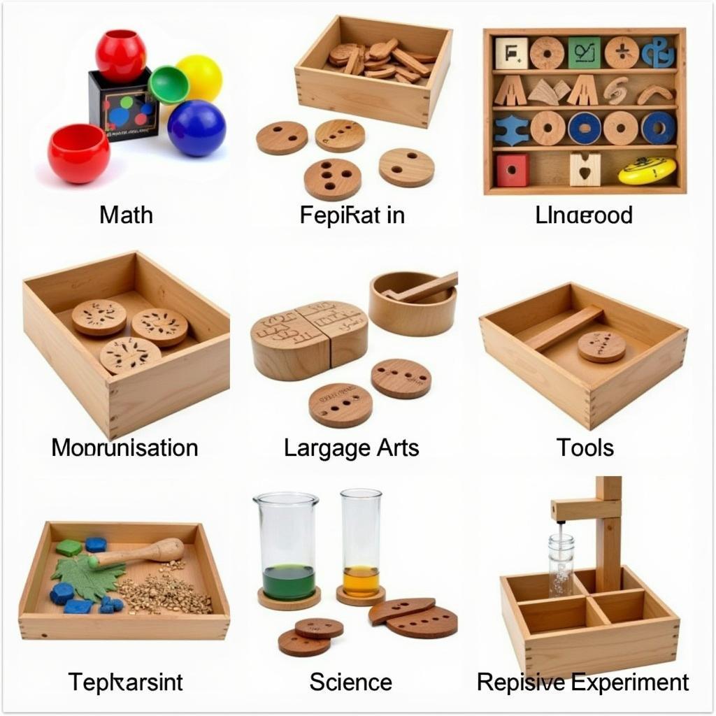 Chương trình giảng dạy Montessori ở Manchester