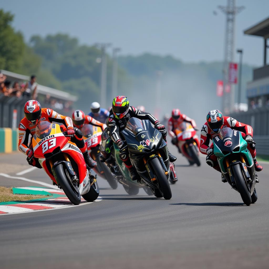 MotoGP: Từ Đường Đua Đến Chiến Thắng