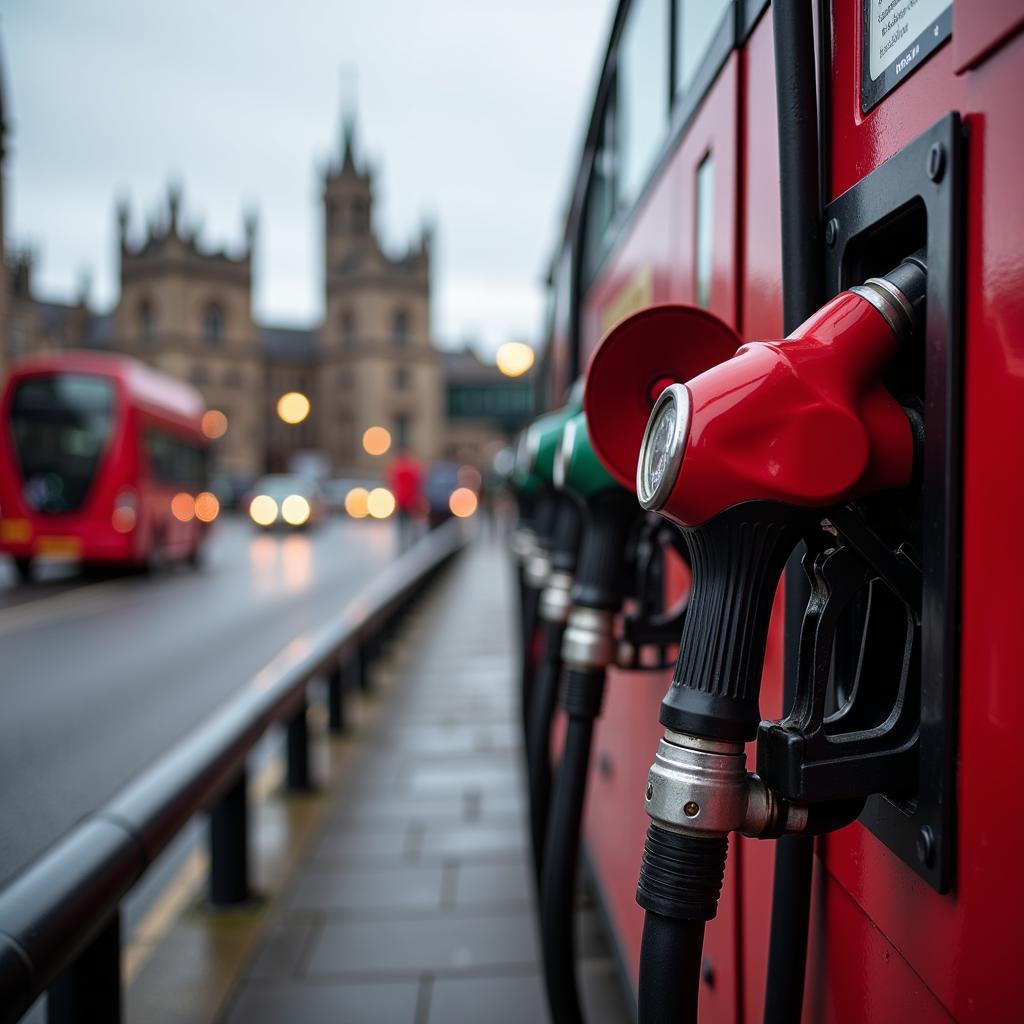 Buying Red Diesel Legally in Manchester