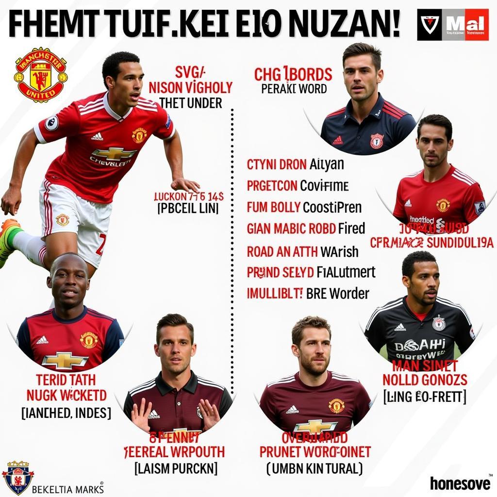 Ngôi sao của Manchester United và Feyenoord