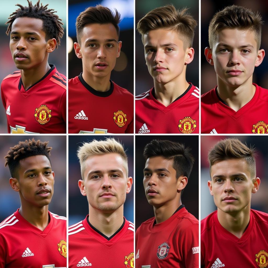 Ngôi Sao Trẻ Manchester United