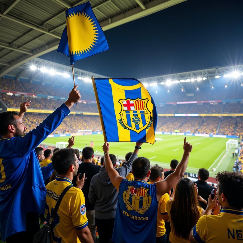 Người hâm mộ Fenerbahçe