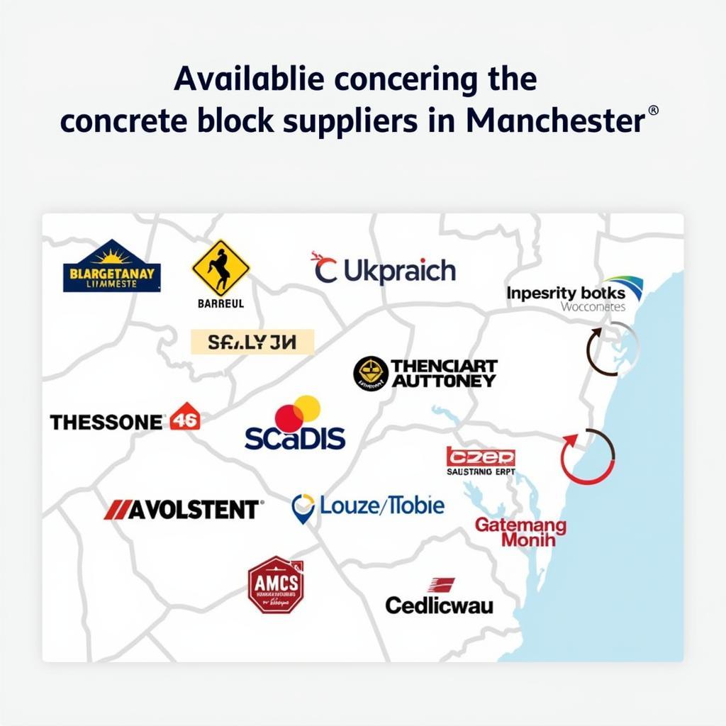 Concrete Block Suppliers in Manchester