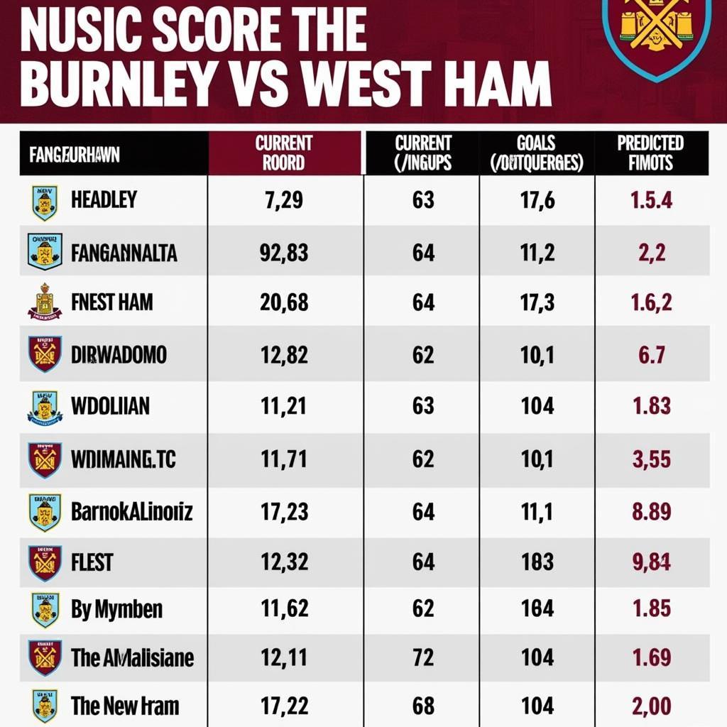 Nhận định Burnley vs West Ham: Ai sẽ chiến thắng?