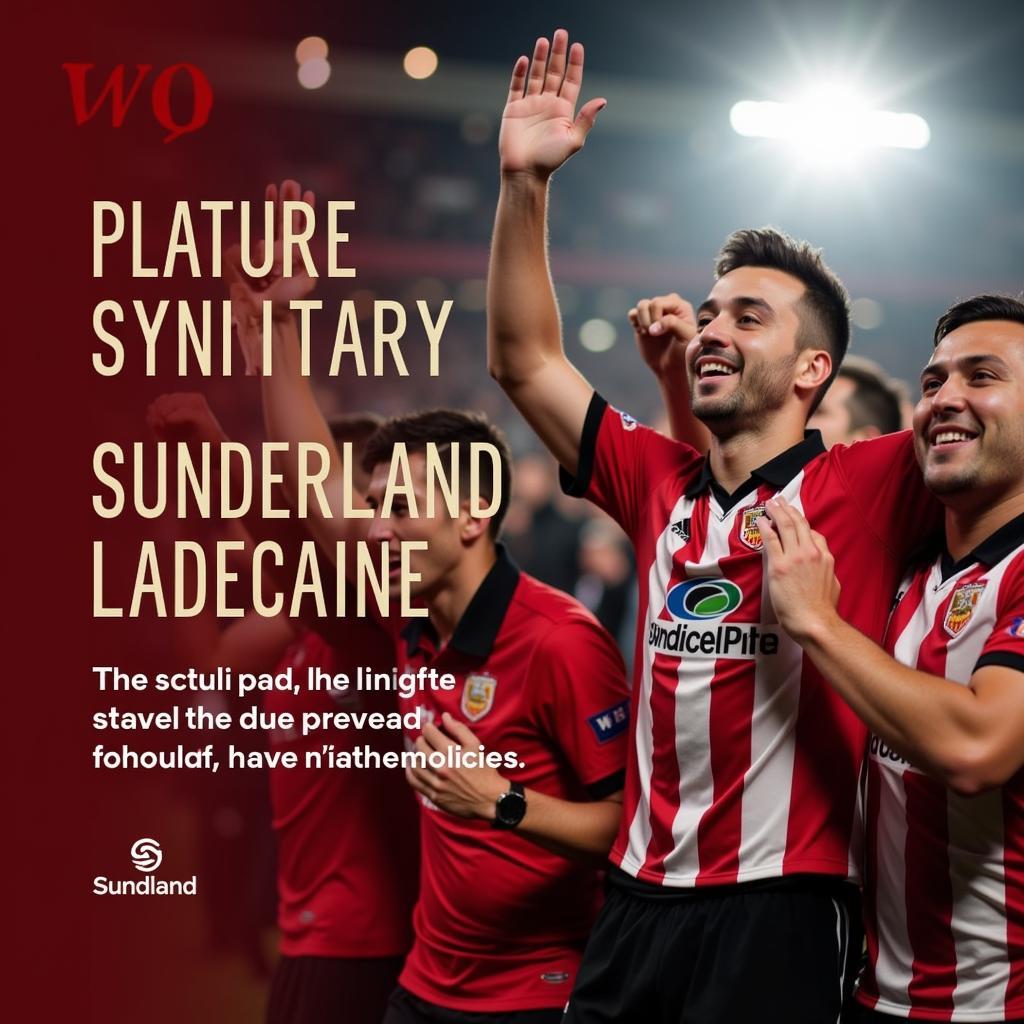 Tương lai của Sunderland