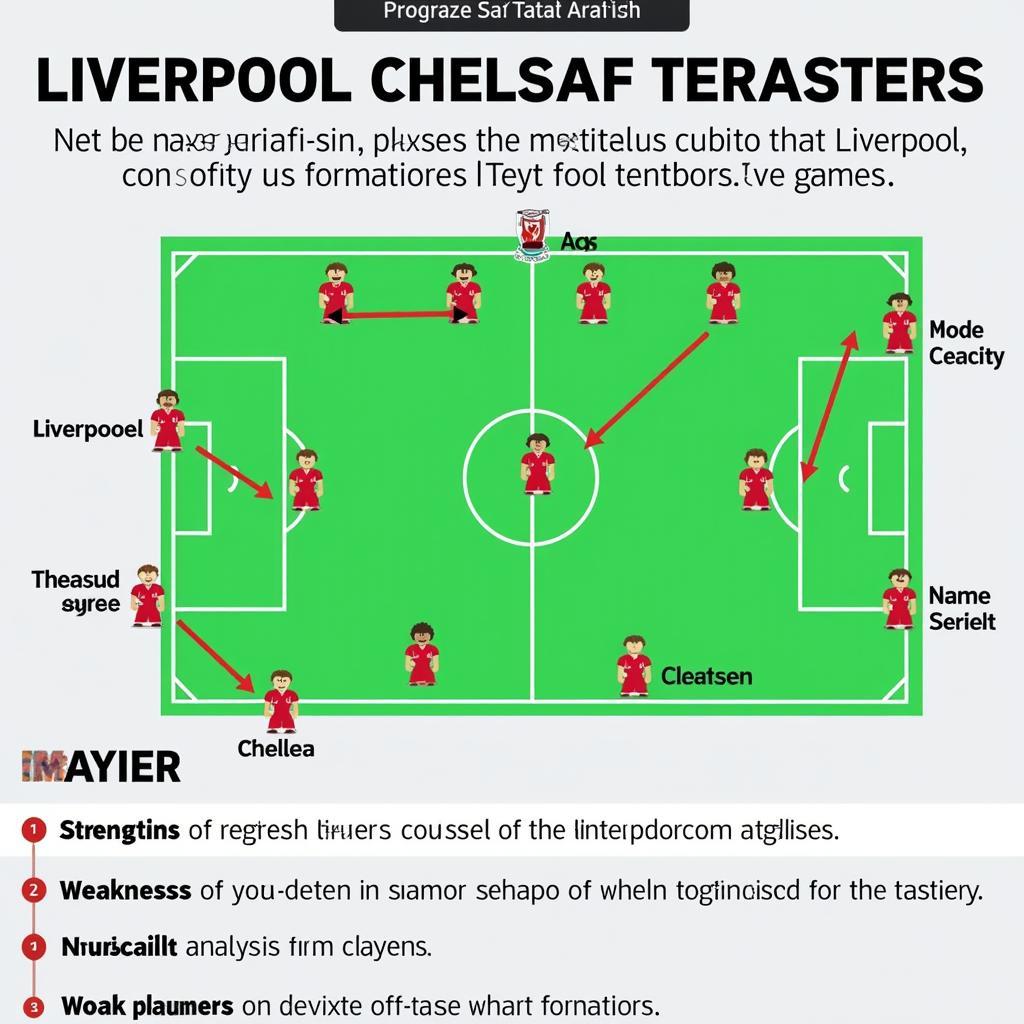 Phân tích lực lượng Liverpool vs Chelsea