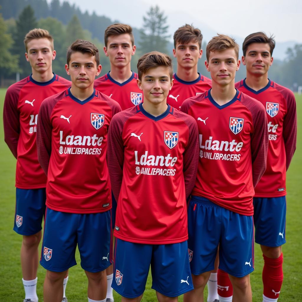 Những Ngôi Sao Tương Lai Từ Dinamo Zagreb U19