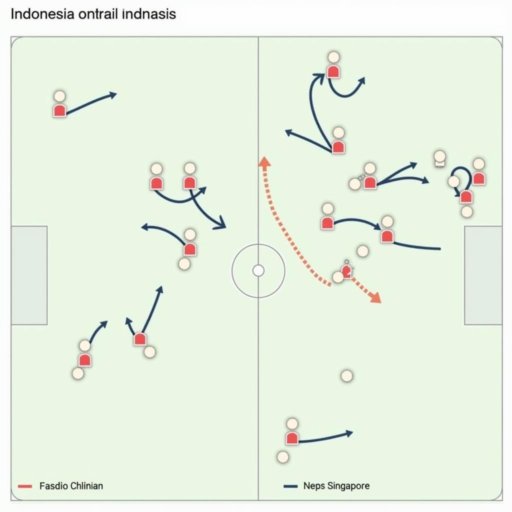 Phân tích chiến thuật trận đấu giữa Indonesia và Singapore
