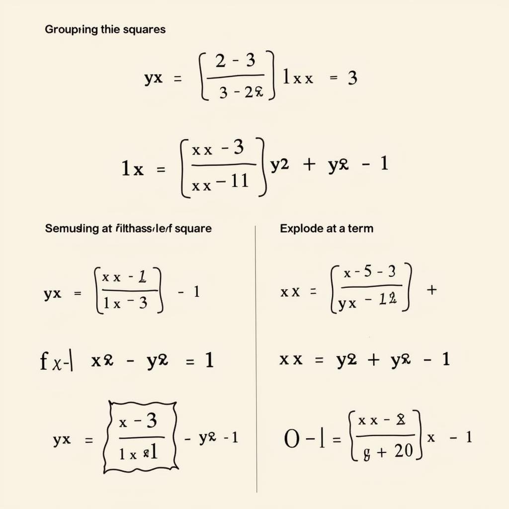 Phân tích đa thức x² - 2x - y² + 1